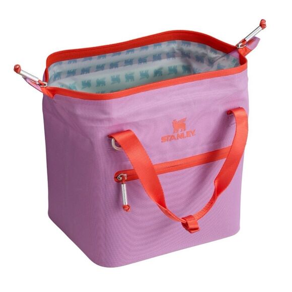 NWT Stanley THE ALL DAY JULIENNE MINI COOLER | 10 CAN | 7.2 QT, LILAC - Picture 7 of 7